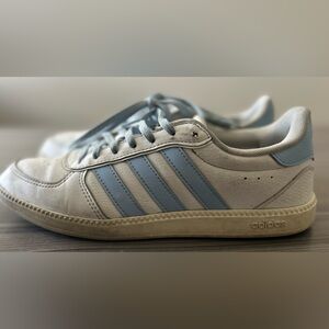 Adidas White and Black Sneakers